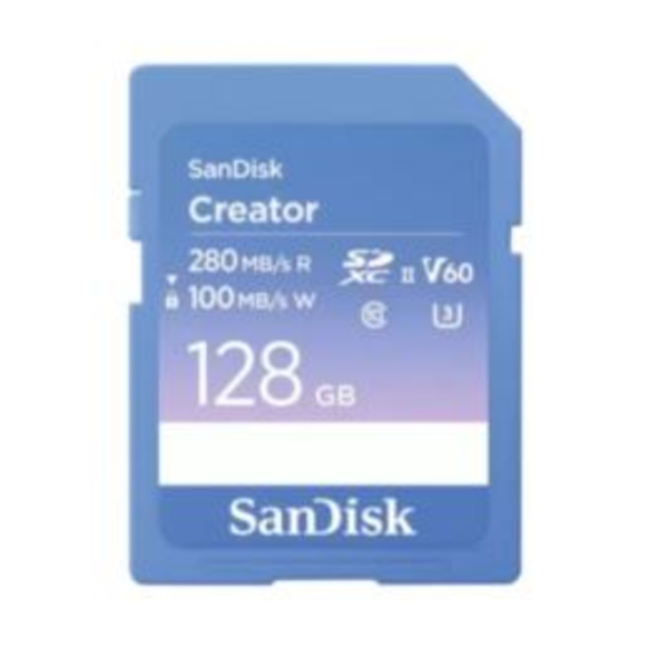1TB Creator SDCX UHS-II 280MB/s SD Card resmi